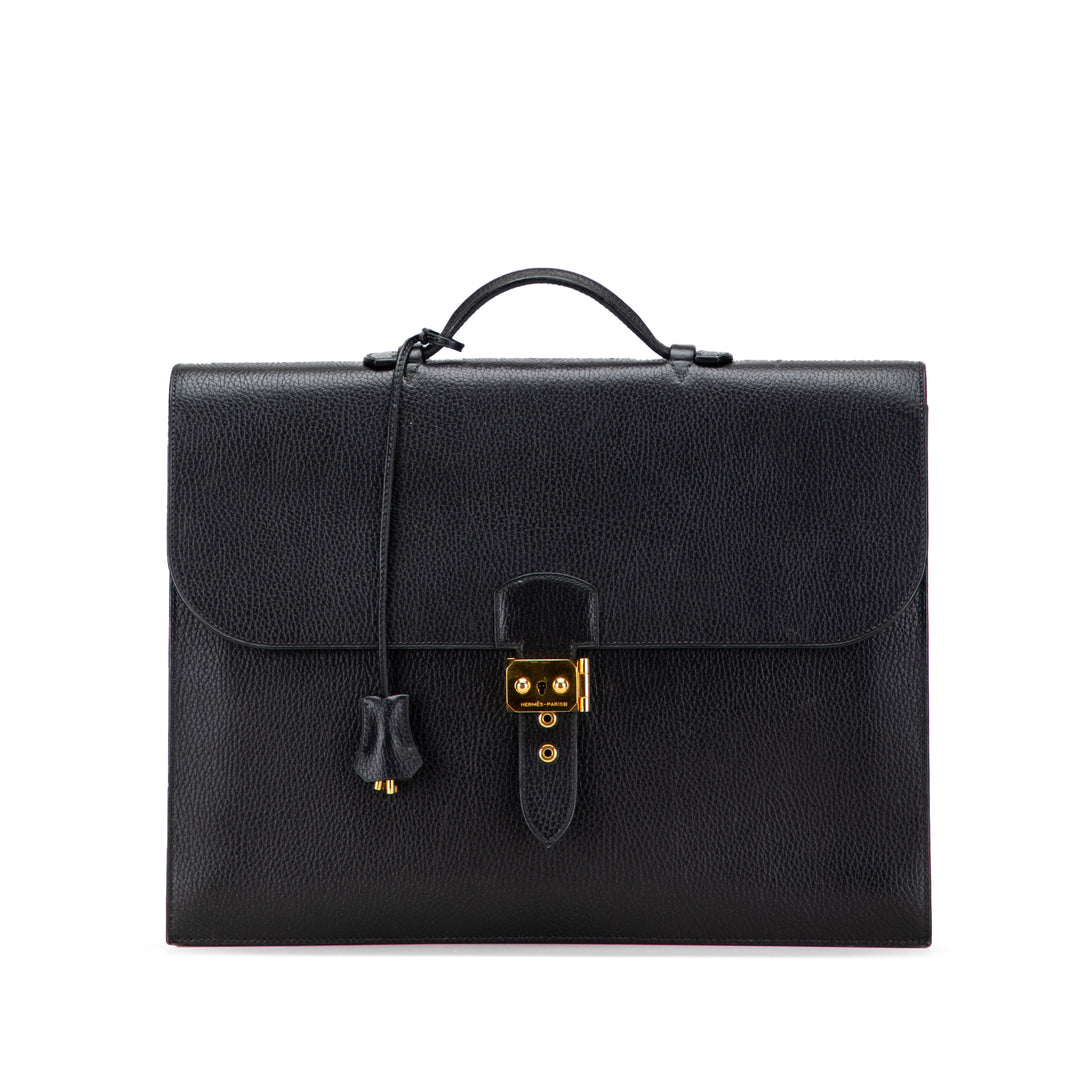 Ardennes Sac A Depeches 38 Black - Gaby Paris