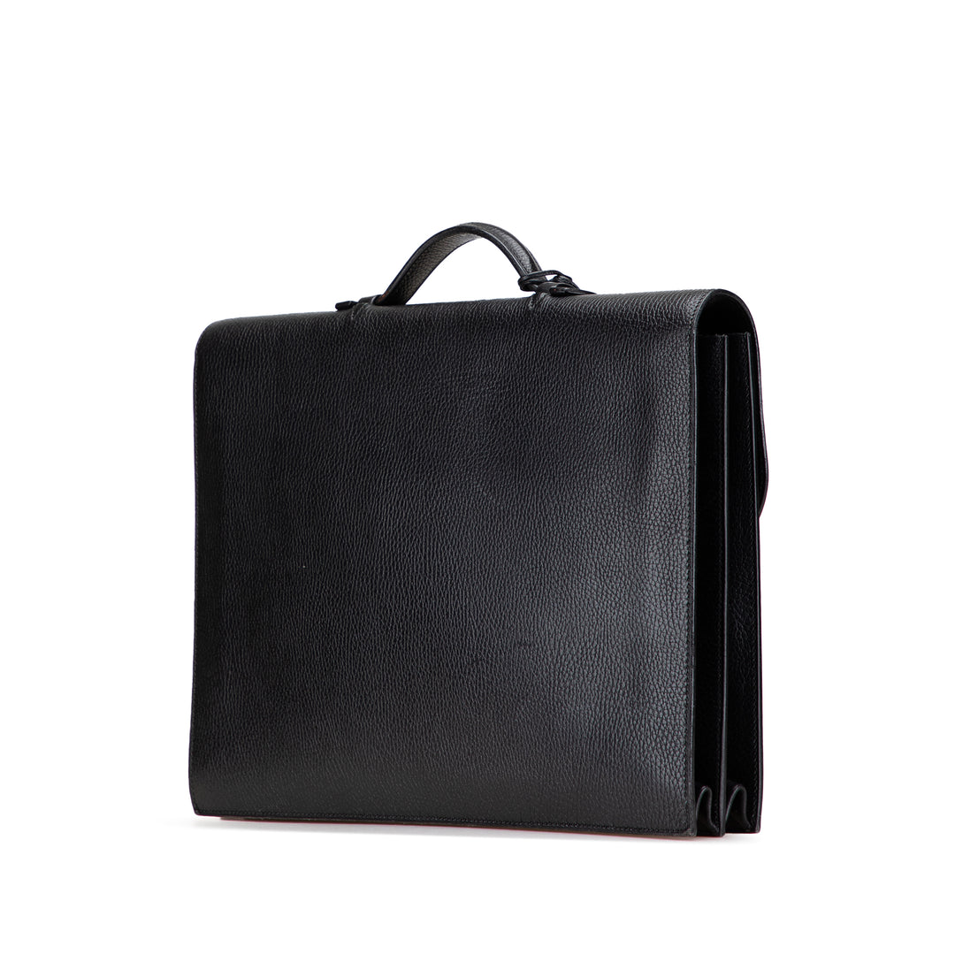 Ardennes Sac A Depeches 38 Black - Gaby Paris