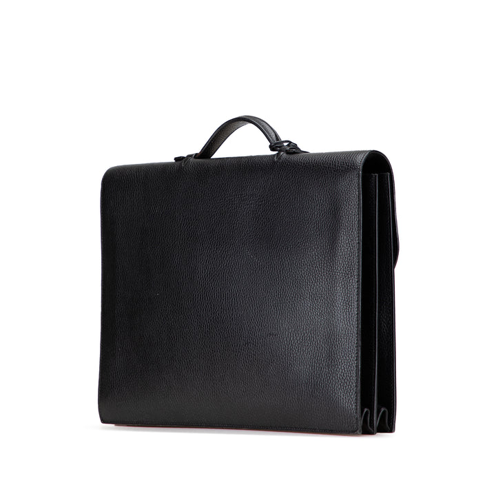 Ardennes Sac A Depeches 38 Black - Gaby Paris