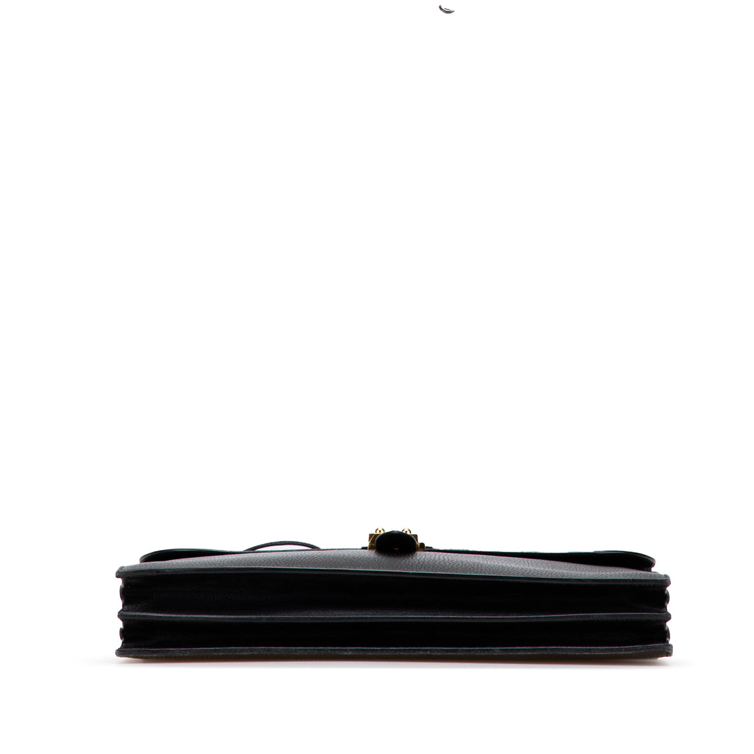 Ardennes Sac A Depeches 38 Black - Gaby Paris
