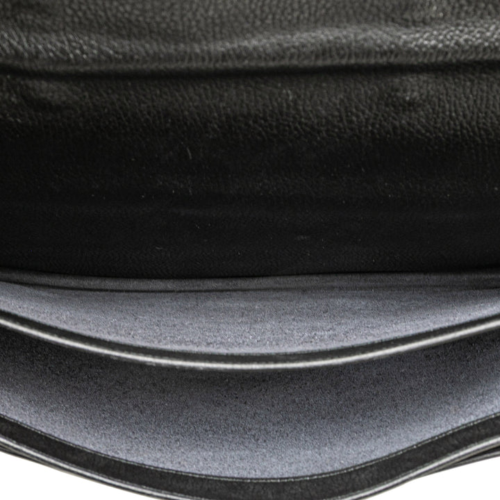 Ardennes Sac A Depeches 38 Black - Gaby Paris