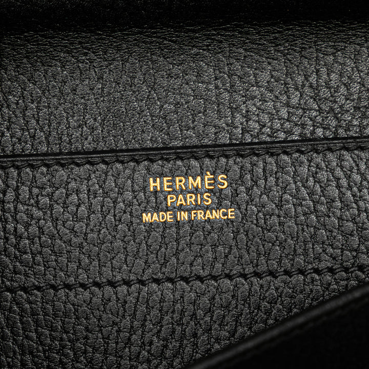 Ardennes Sac A Depeches 38 Black - Gaby Paris