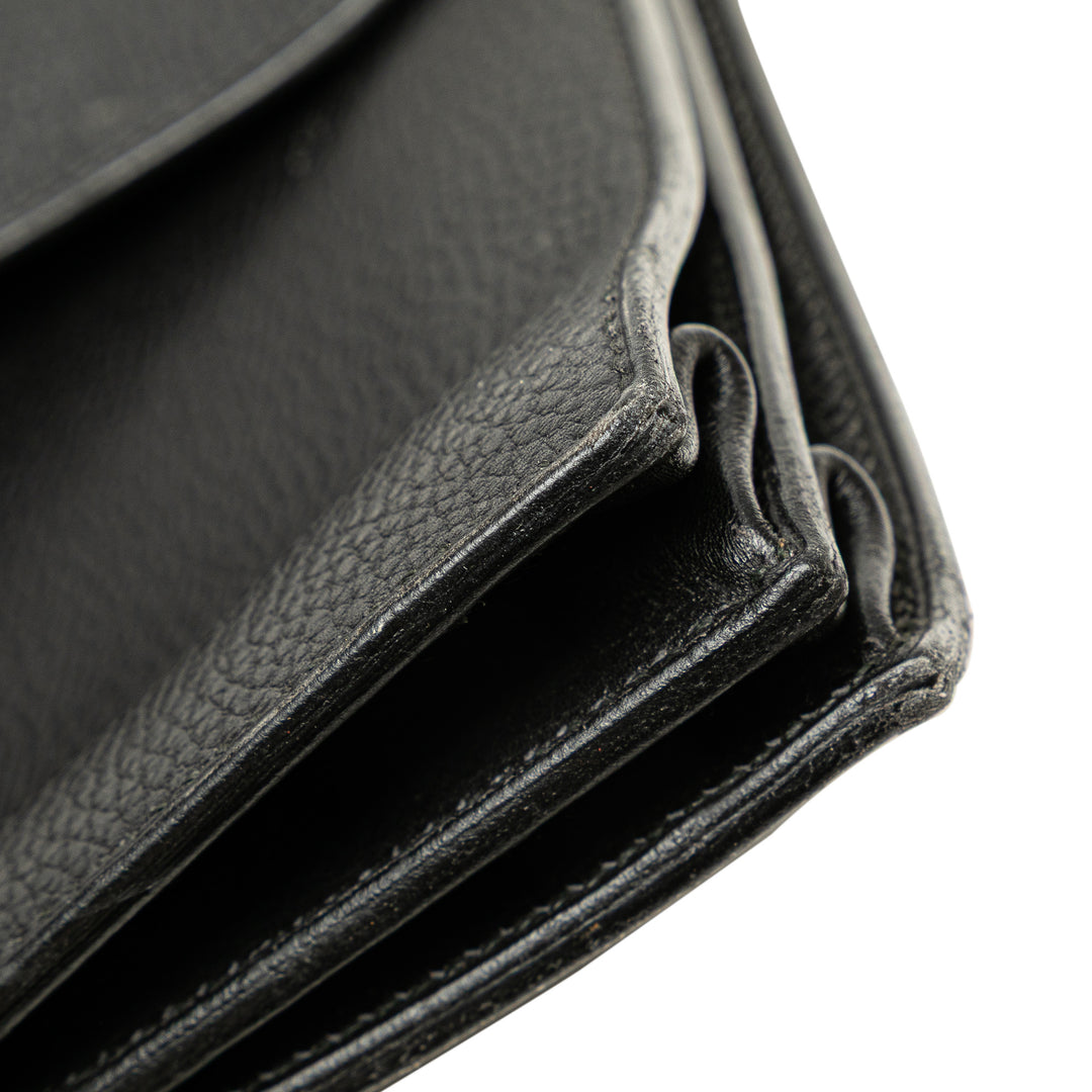 Ardennes Sac A Depeches 38 Black - Gaby Paris