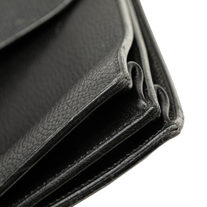 Ardennes Sac A Depeches 38 Black - Gaby Paris