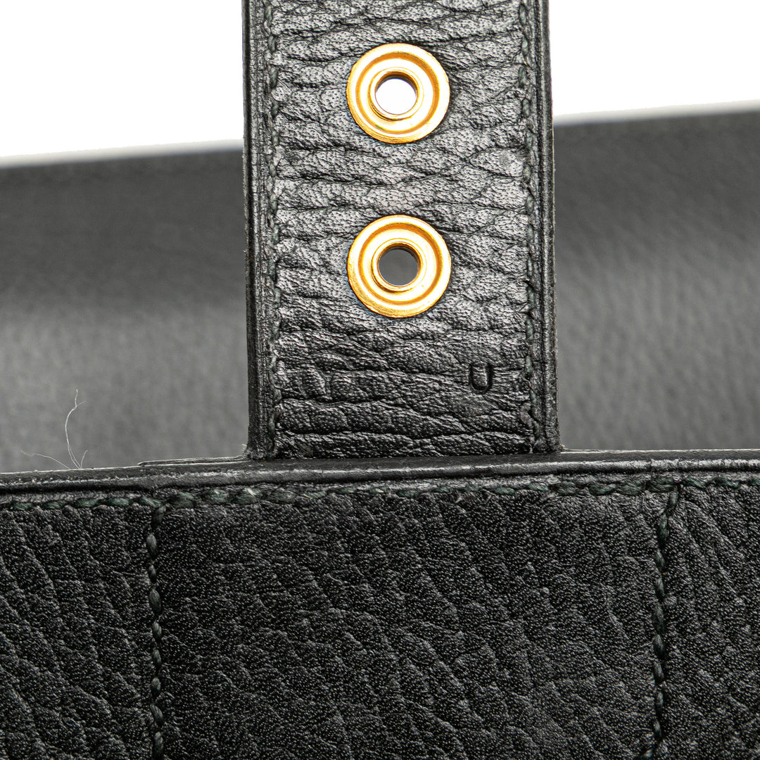 Ardennes Sac A Depeches 38 Black - Gaby Paris