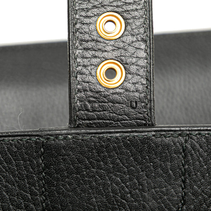 Ardennes Sac A Depeches 38 Black - Gaby Paris