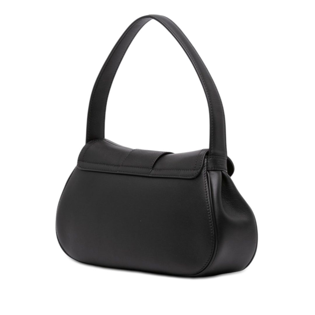 Celine Medium Cuir de veau Triomphe Polly Sac bandoulière