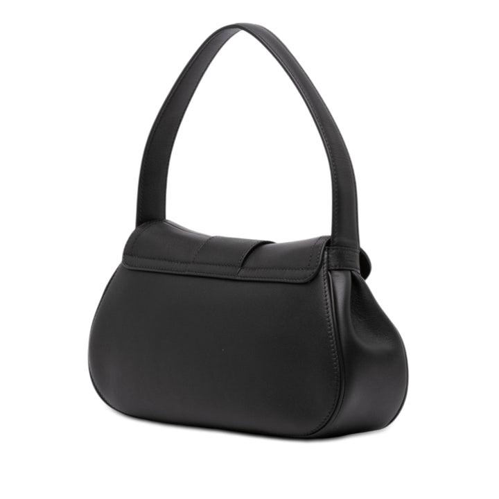 Celine Medium Cuir de veau Triomphe Polly Sac bandoulière
