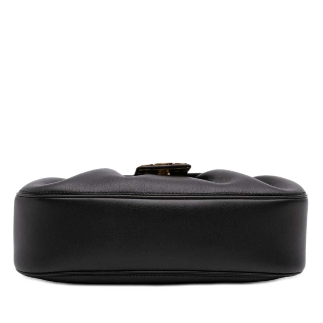 Celine Medium Cuir de veau Triomphe Polly Sac bandoulière