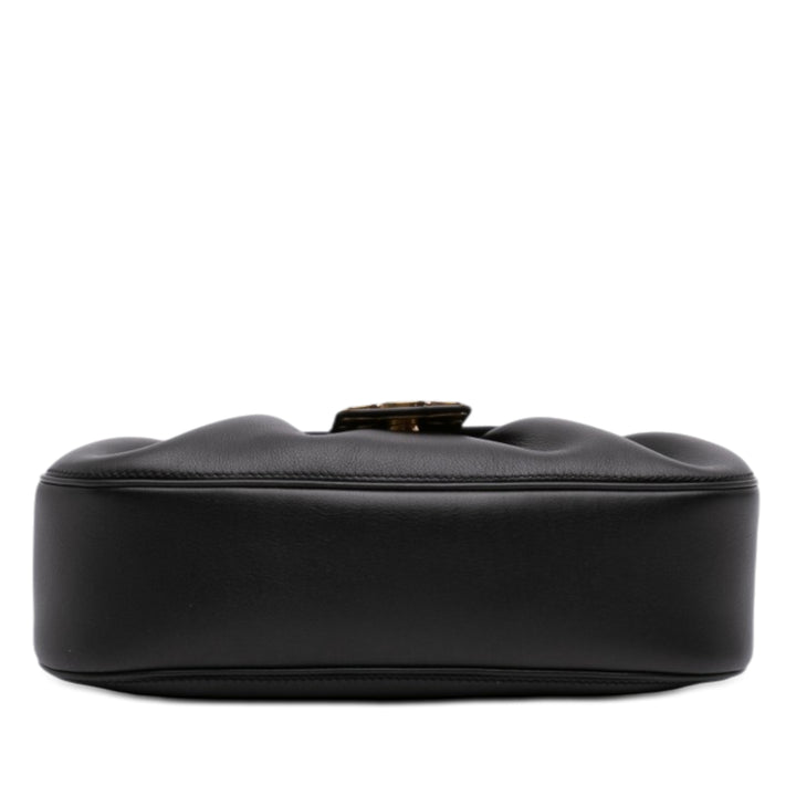 Celine Medium Cuir de veau Triomphe Polly Sac bandoulière