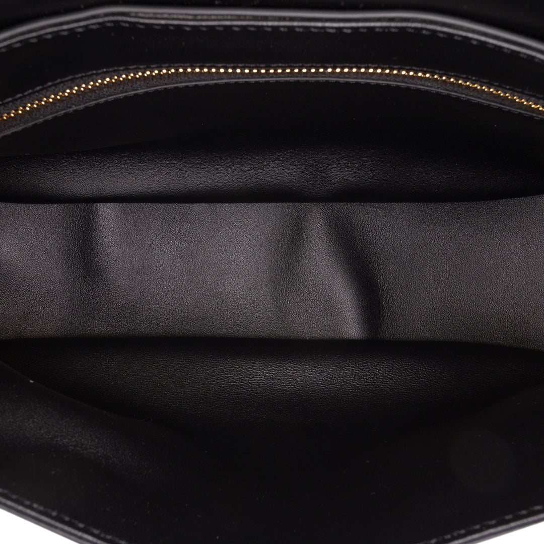 Celine Medium Cuir de veau Triomphe Polly Sac bandoulière
