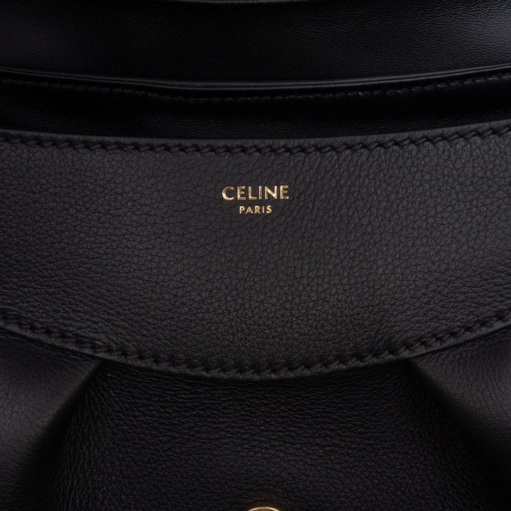 Celine Medium Cuir de veau Triomphe Polly Sac bandoulière