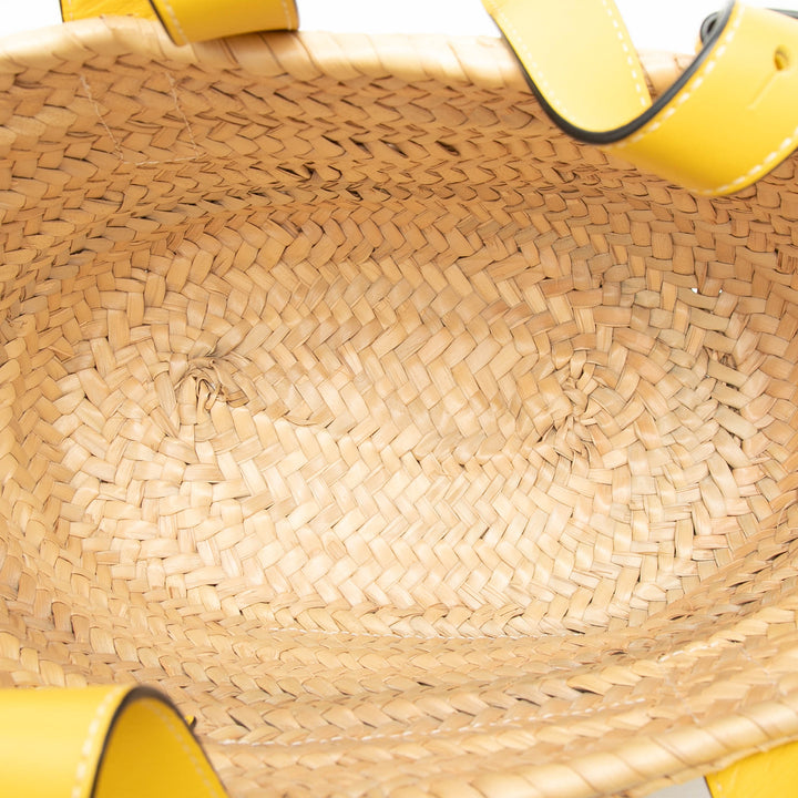 LOEWE Small Palm Leaf Basket Cabas