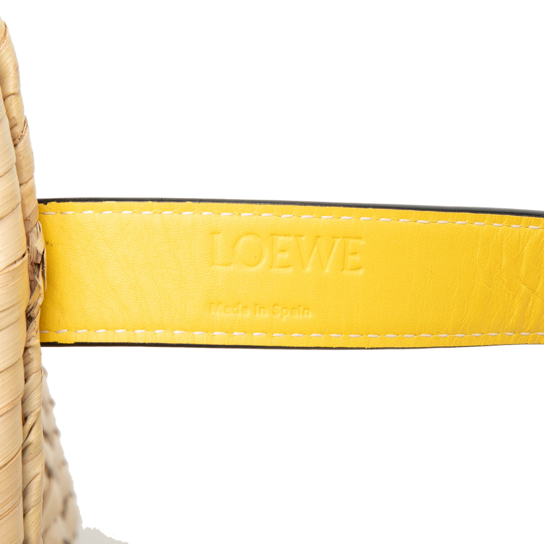 LOEWE Small Palm Leaf Basket Cabas