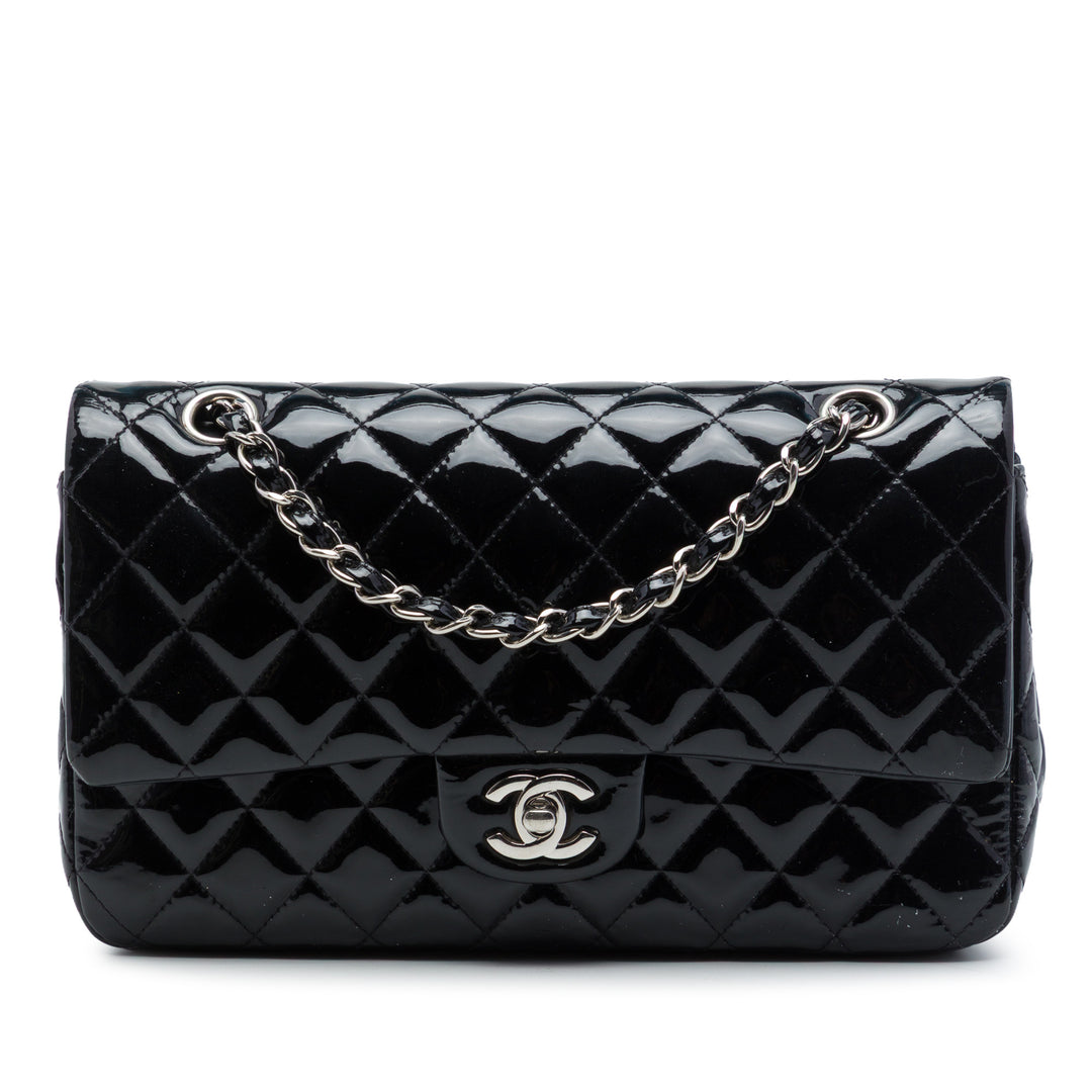 Classic Double rabat Moyen Noir