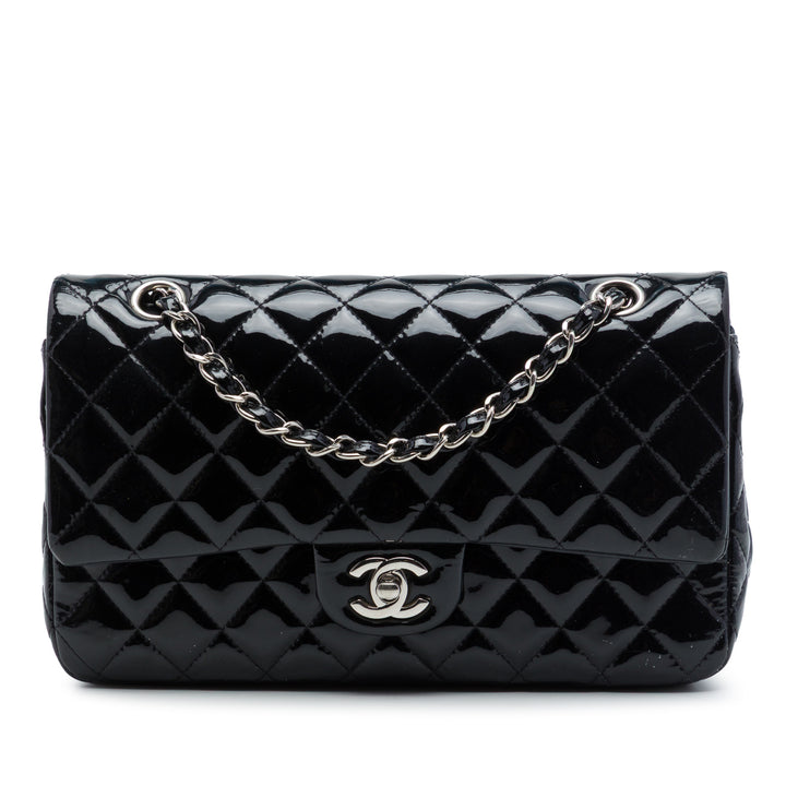 Classic Double rabat Moyen Noir