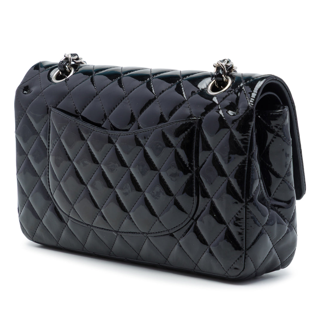 Classic Double rabat Moyen Noir