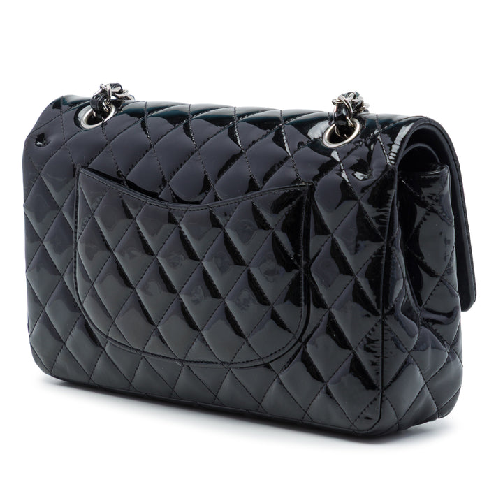 Classic Double rabat Moyen Noir
