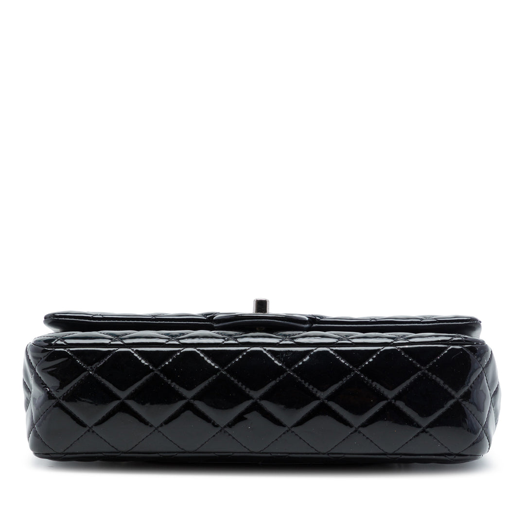 Classic Double rabat Moyen Noir