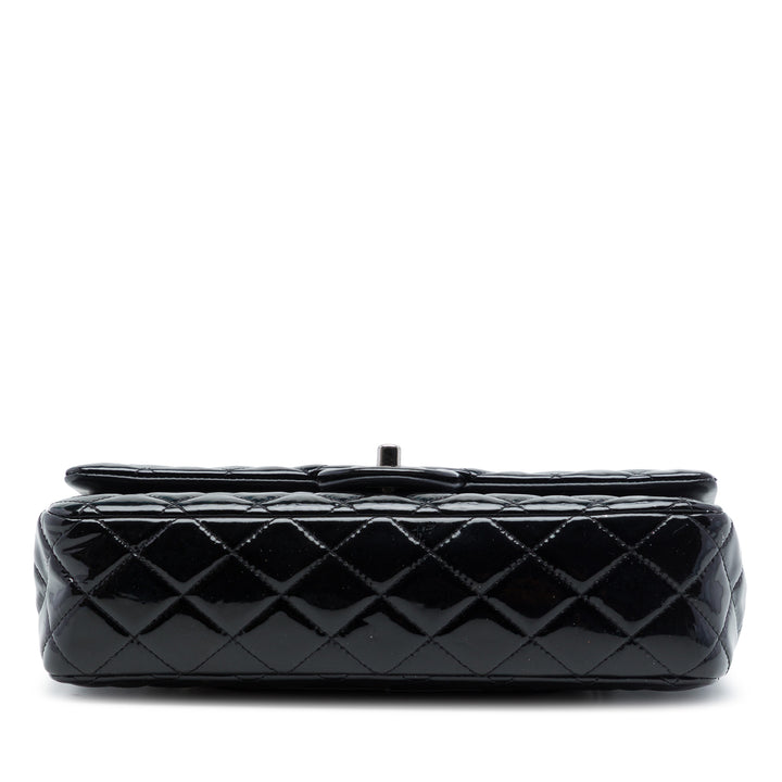 Classic Double rabat Moyen Noir