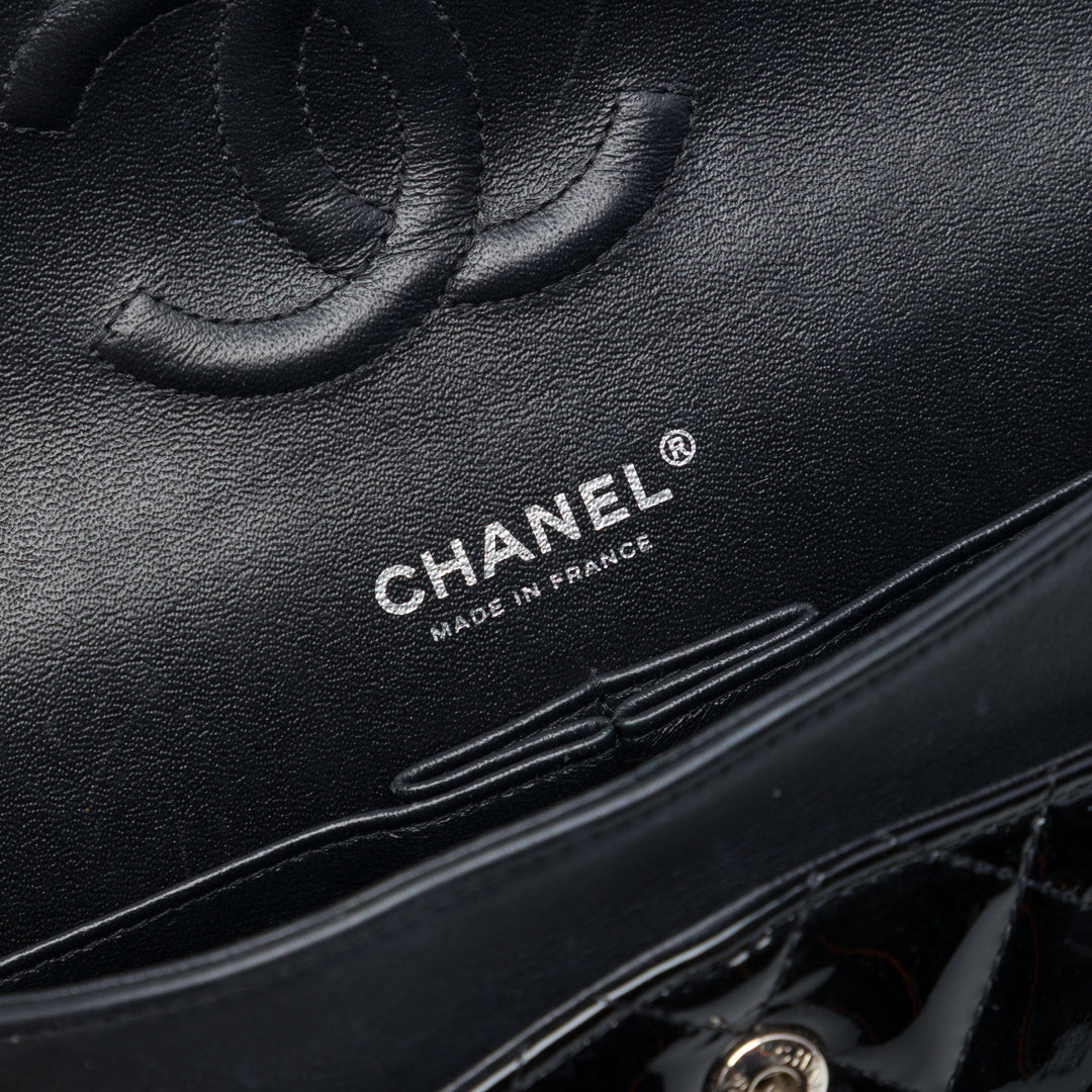 Classic Double rabat Moyen Noir