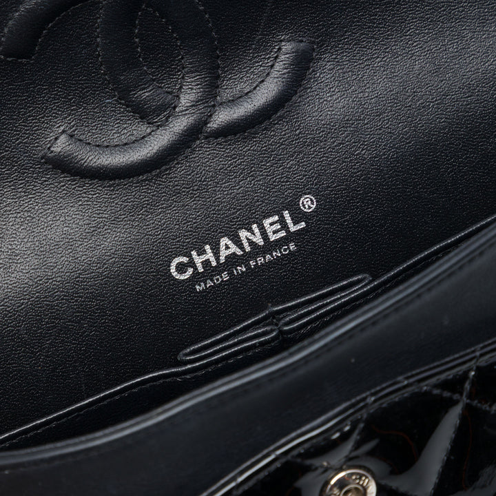 Classic Double rabat Moyen Noir