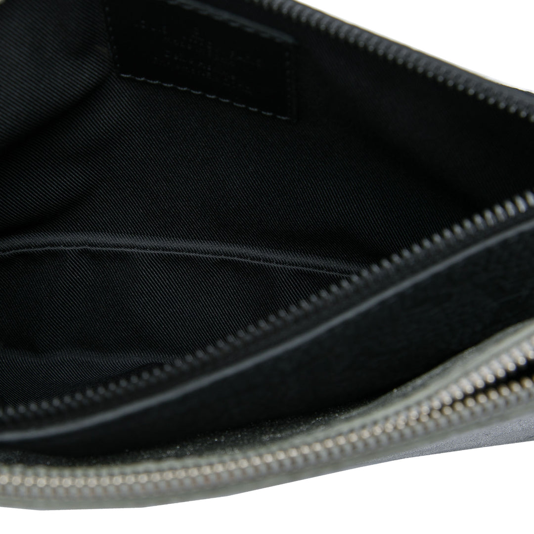 Louis Vuitton Pochette Damier Glitter In The Loop Trio taurillon Noir – vue 5 – GABY PARIS