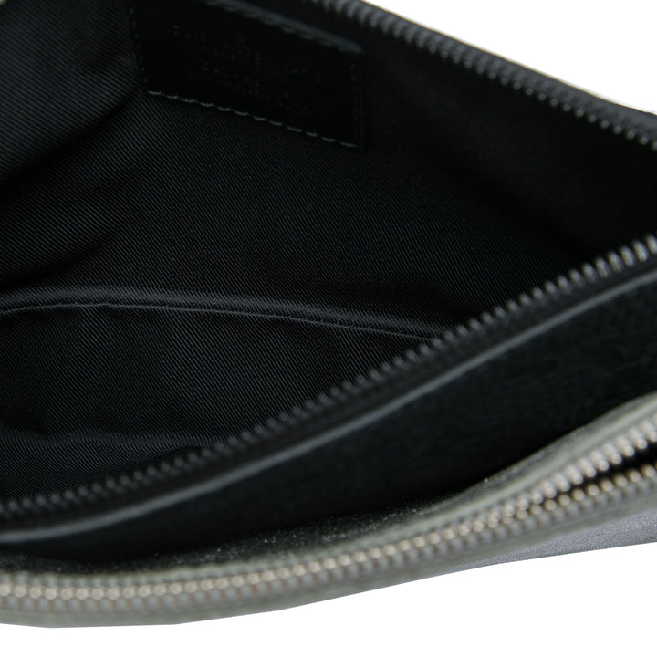 Louis Vuitton Pochette Damier Glitter In The Loop Trio taurillon Noir – vue 5 – GABY PARIS