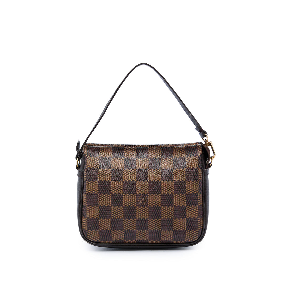 Louis Vuitton Trousse Pochette Damier Ébène Marron