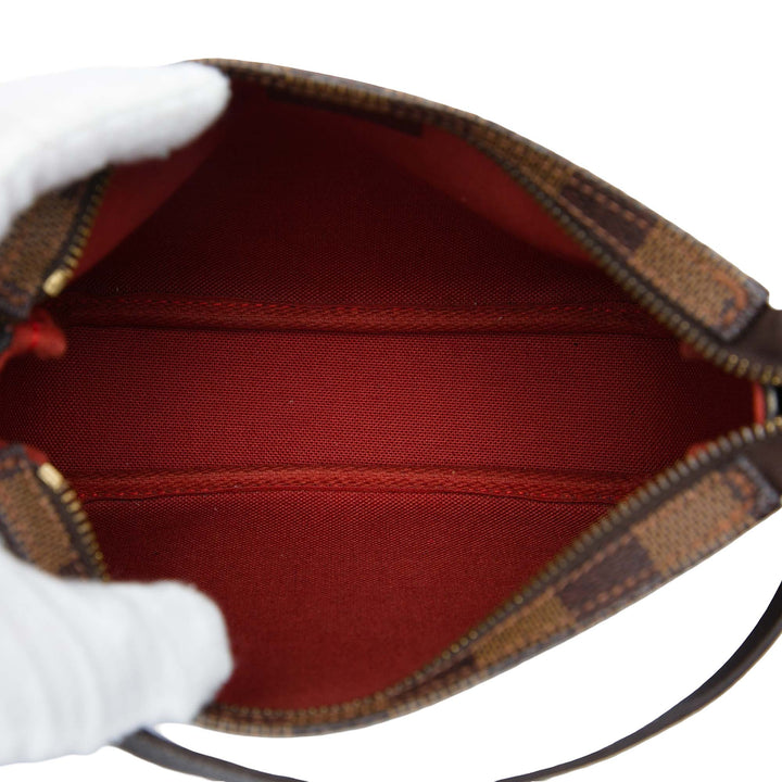 Louis Vuitton Trousse Pochette Damier Ébène Marron