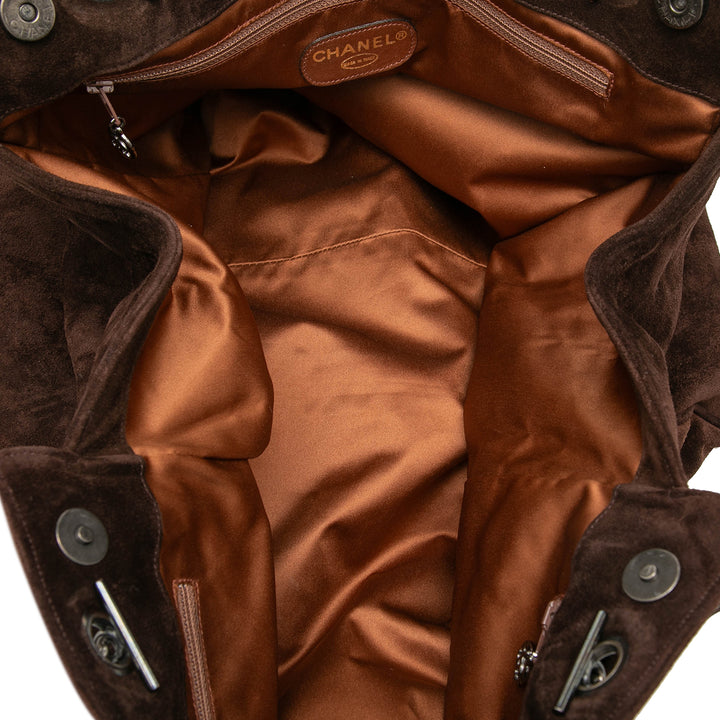 Triple CC Cabas Marron