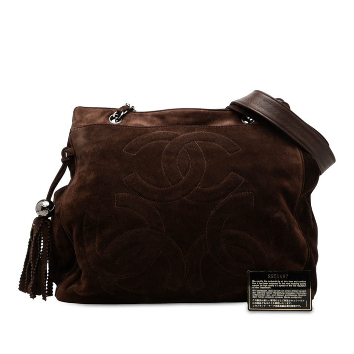 Triple CC Cabas Marron