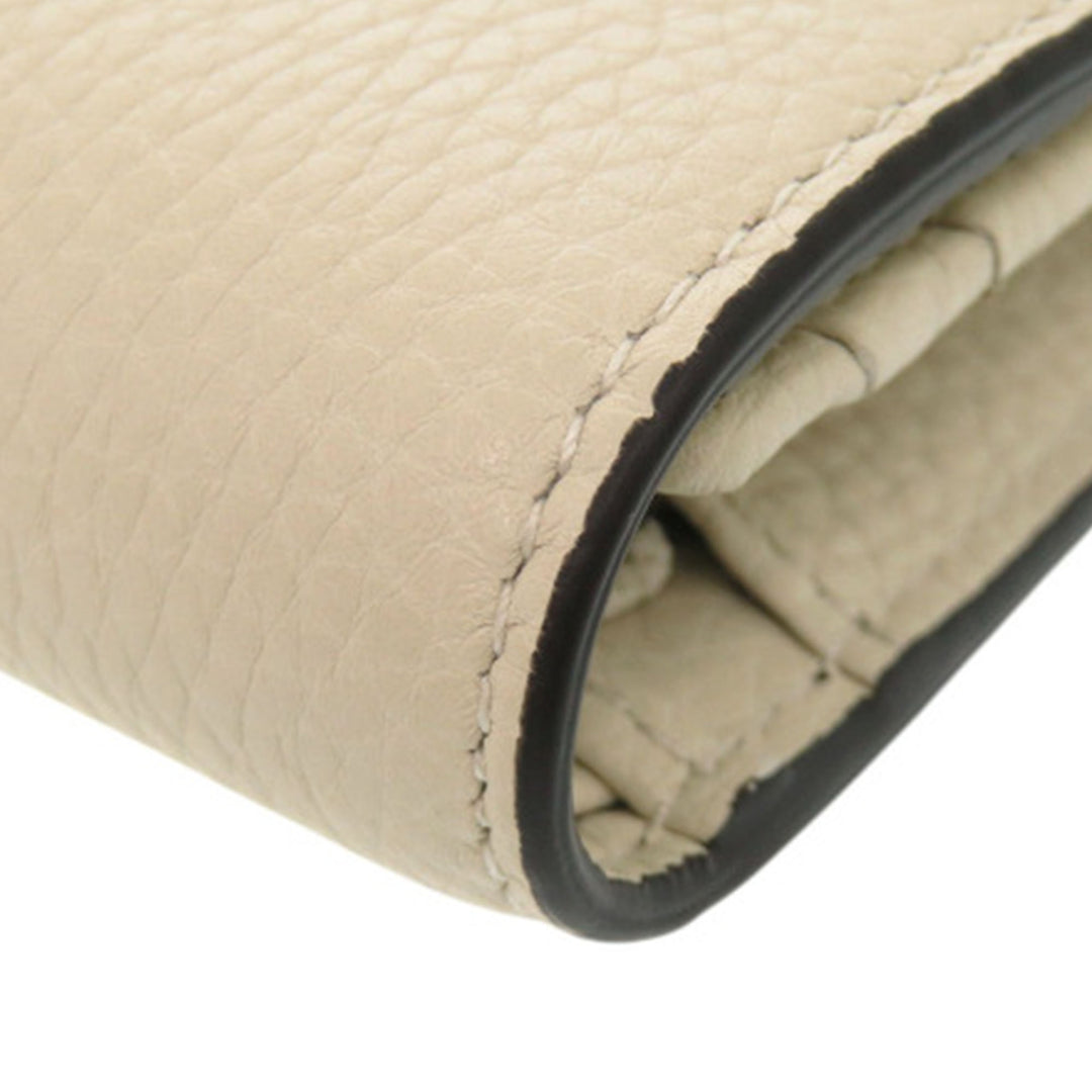 Gucci Cuir de veau Blind for Love Compact Portefeuille