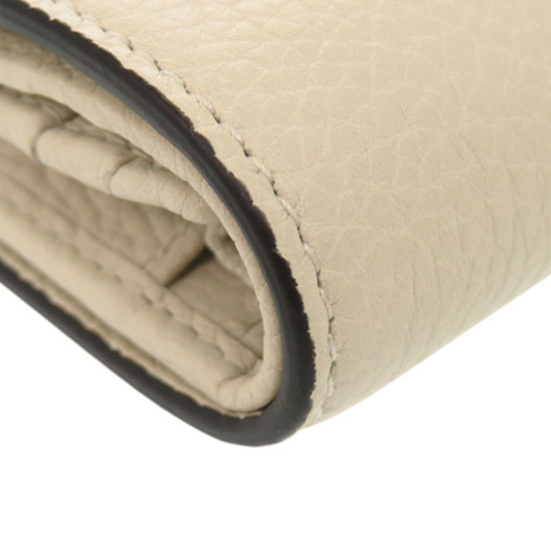Gucci Cuir de veau Blind for Love Compact Portefeuille
