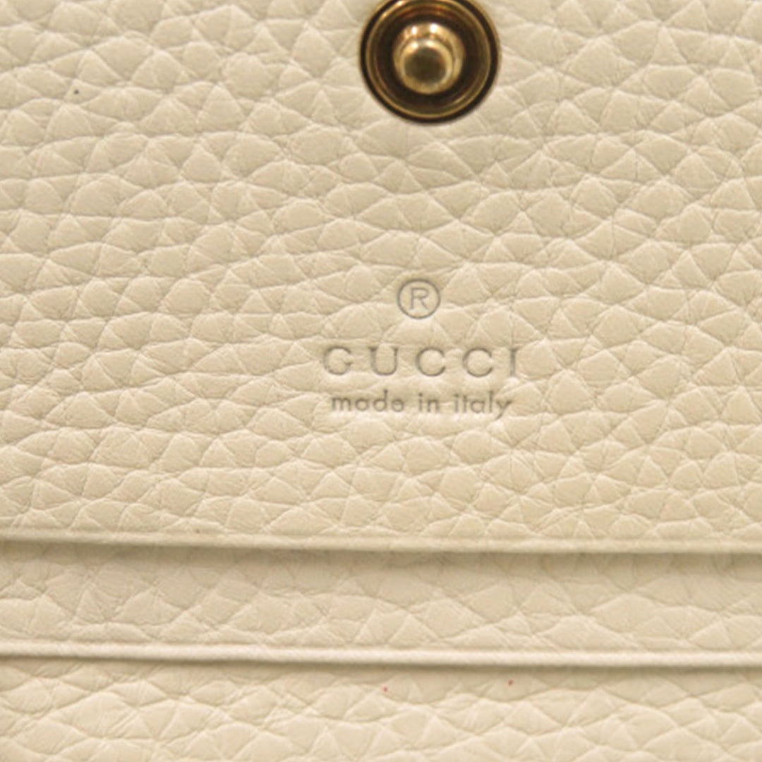 Gucci Cuir de veau Blind for Love Compact Portefeuille