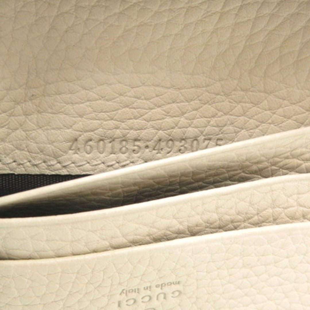 Gucci Cuir de veau Blind for Love Compact Portefeuille