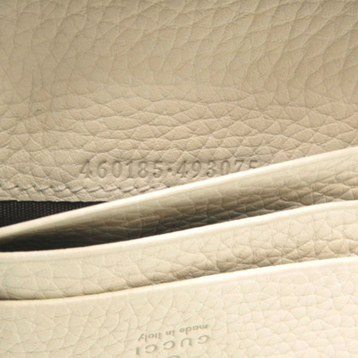 Gucci Cuir de veau Blind for Love Compact Portefeuille