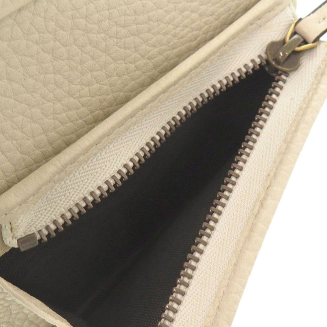 Gucci Cuir de veau Blind for Love Compact Portefeuille