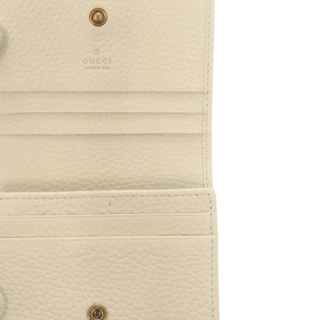 Gucci Cuir de veau Blind for Love Compact Portefeuille