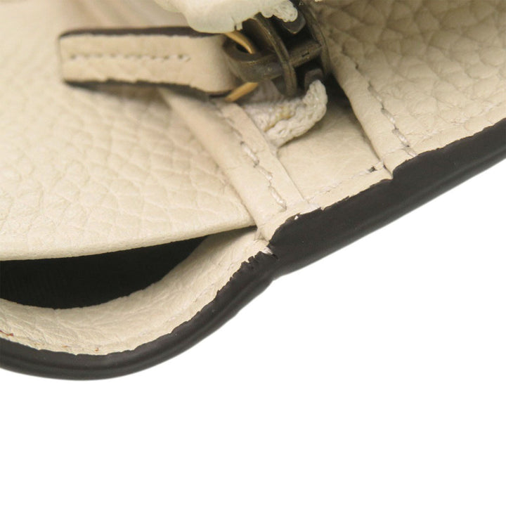 Gucci Cuir de veau Blind for Love Compact Portefeuille