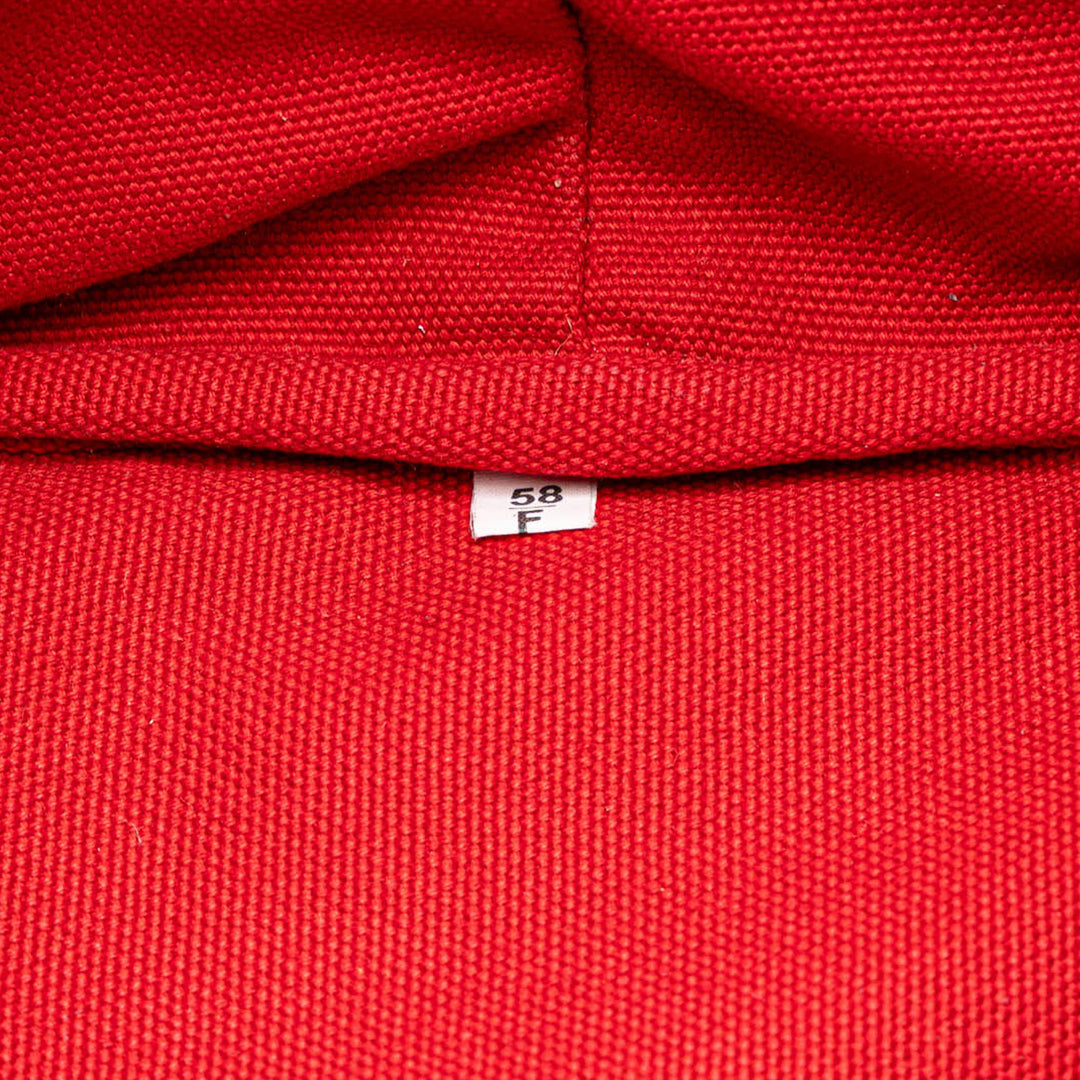 Canvas Canapa Logo Satchel Red - Gaby Paris