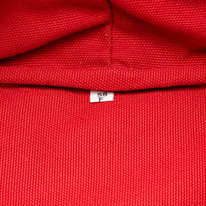 Canvas Canapa Logo Satchel Red - Gaby Paris