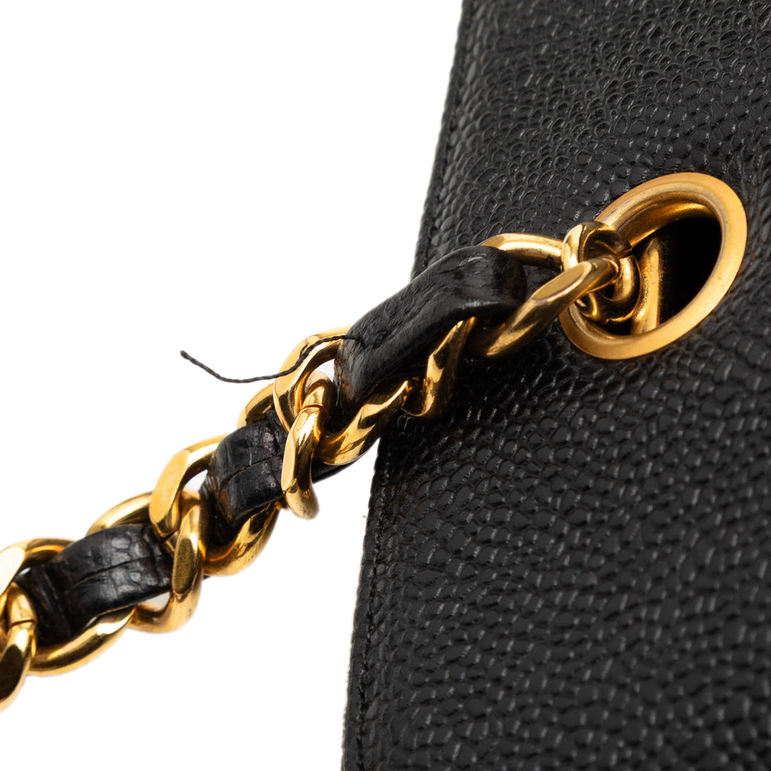 Chanel CC Caviar Sac bandoulière