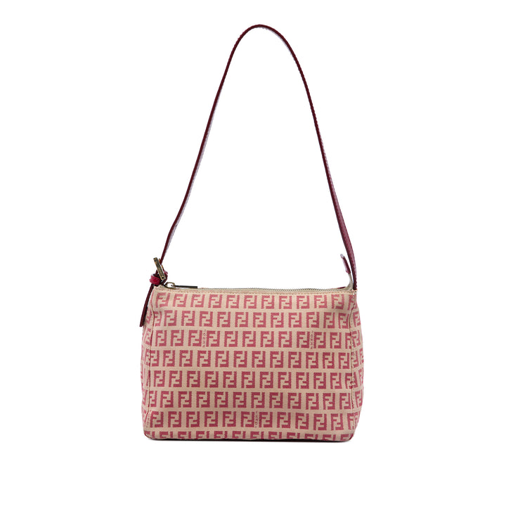 Fendi Sac porté épaule Zucchino Beige – vue principale – GABY PARIS
