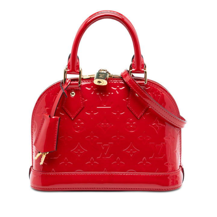 Louis Vuitton Monogram Vernis Alma BB