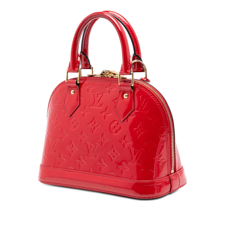 Louis Vuitton Monogram Vernis Alma BB