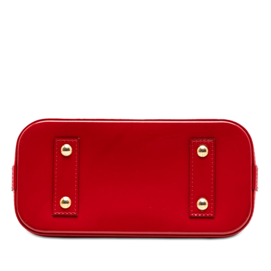 Louis Vuitton Monogram Vernis Alma BB
