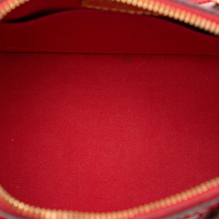 Louis Vuitton Monogram Vernis Alma BB