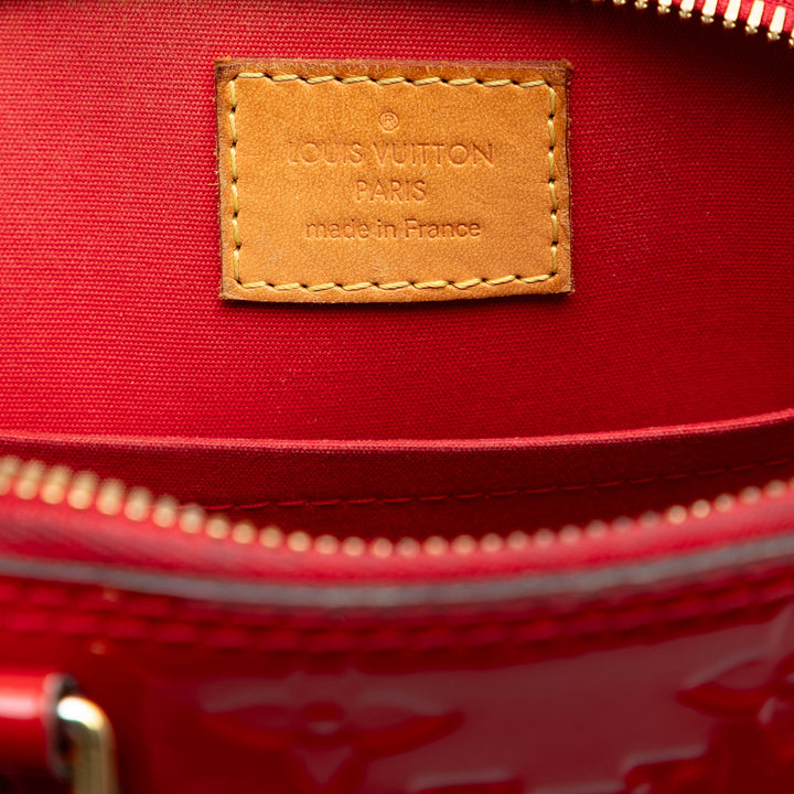Louis Vuitton Monogram Vernis Alma BB
