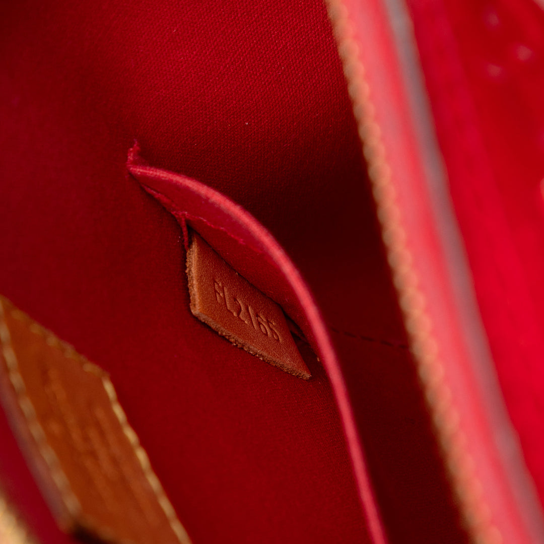 Louis Vuitton Monogram Vernis Alma BB